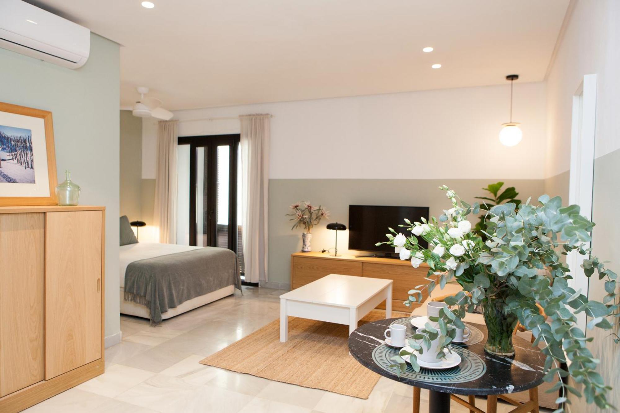 Galera Suites Σεβίλλη Εξωτερικό φωτογραφία