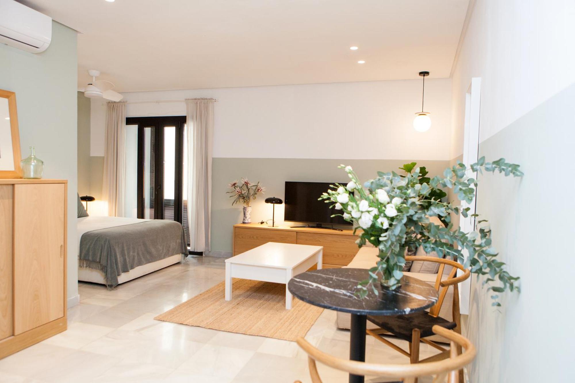 Galera Suites Σεβίλλη Εξωτερικό φωτογραφία