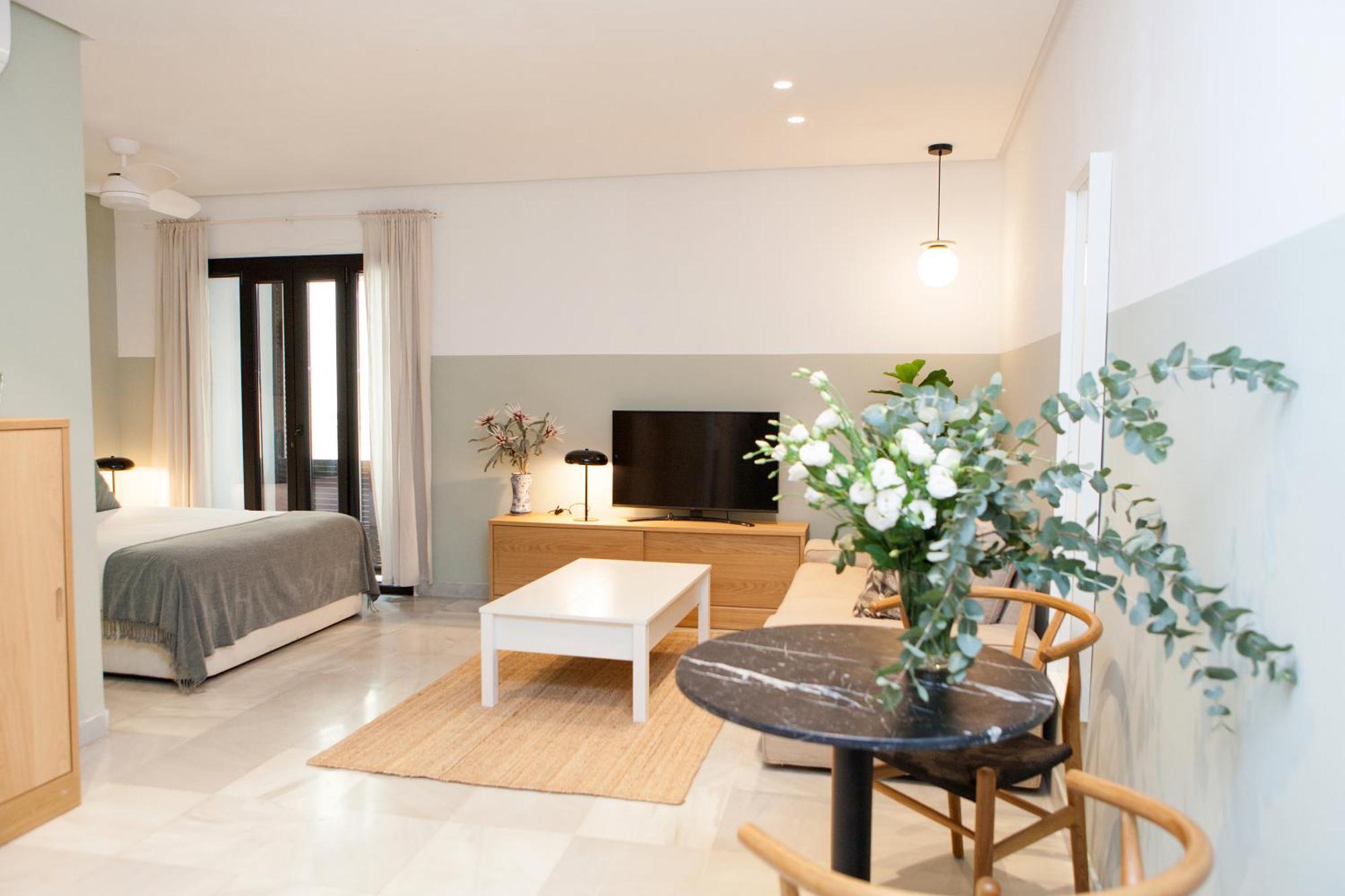 Galera Suites Σεβίλλη Εξωτερικό φωτογραφία
