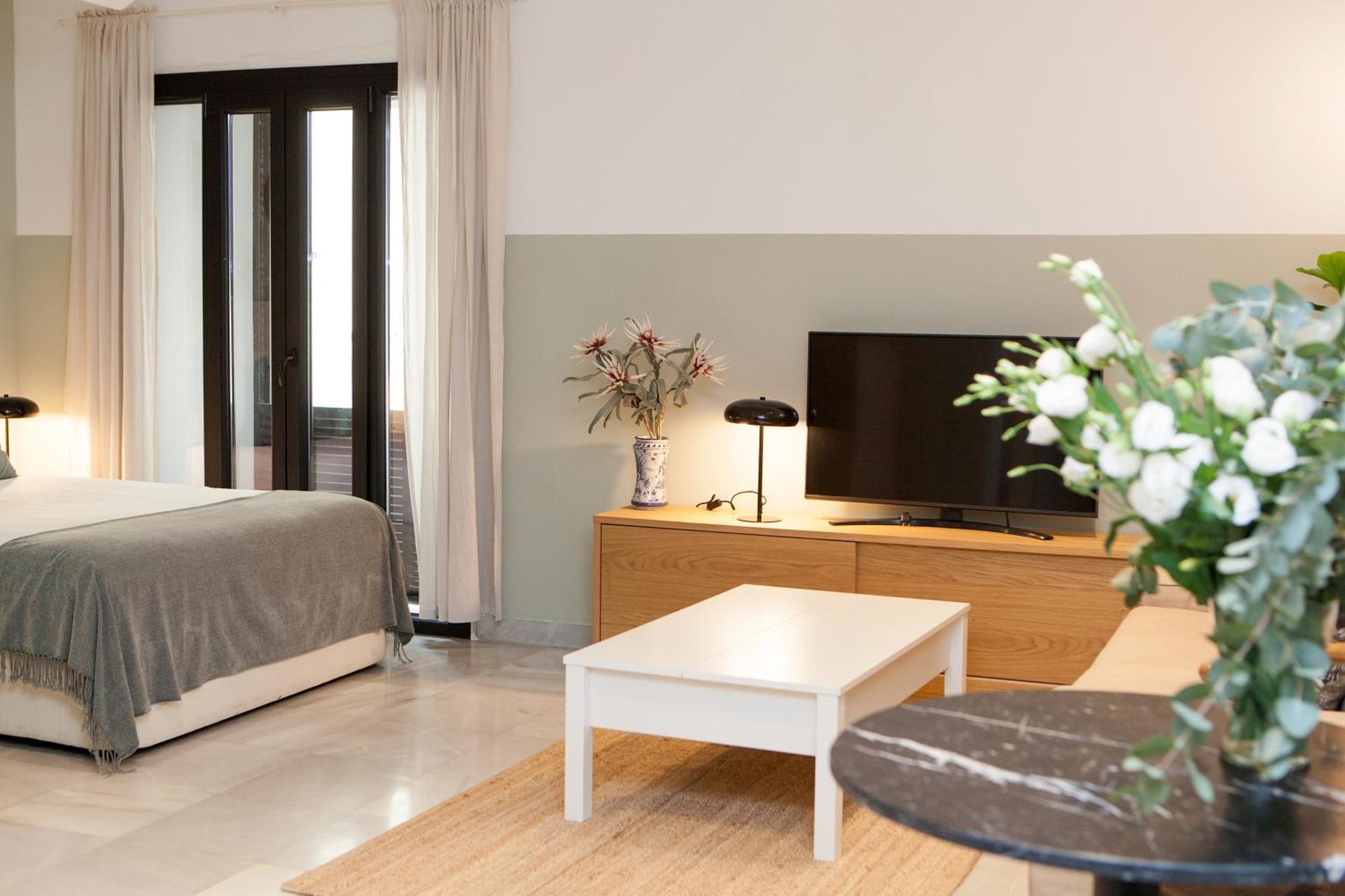 Galera Suites Σεβίλλη Εξωτερικό φωτογραφία